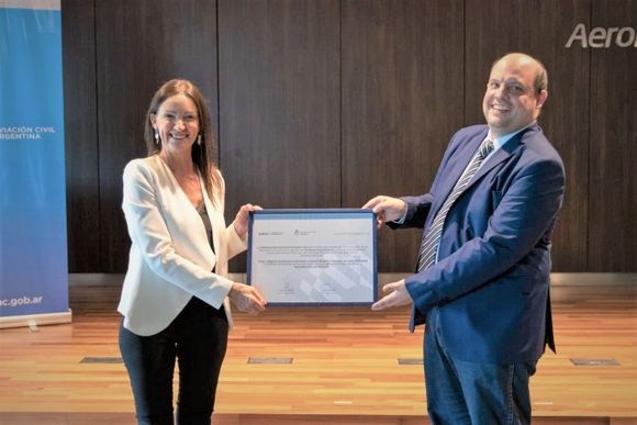 Certificado único de operación: se concretó formalmente la fusión de Aerolíneas Argentinas y Austral