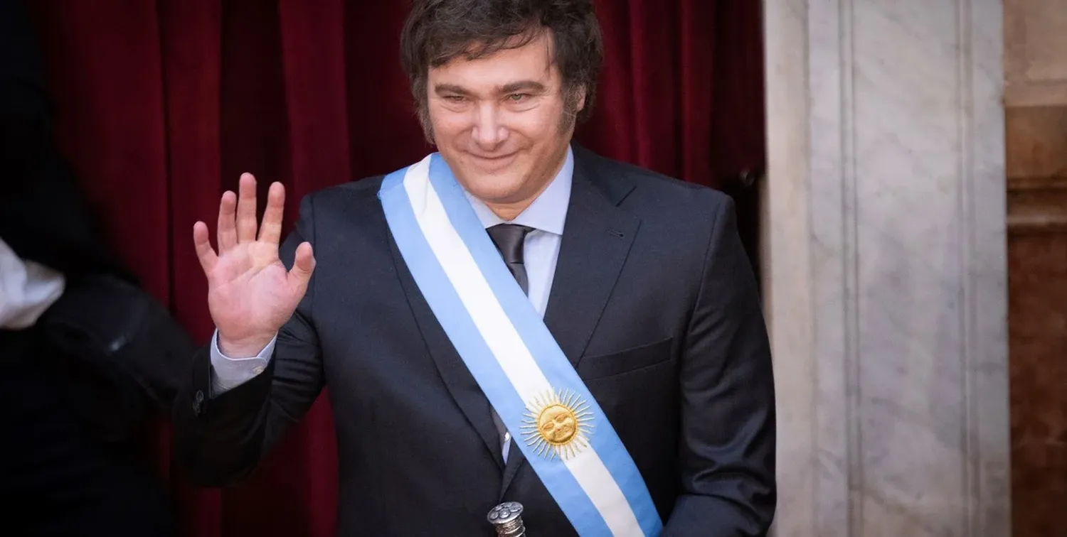 Javier Milei defendió el ajuste.