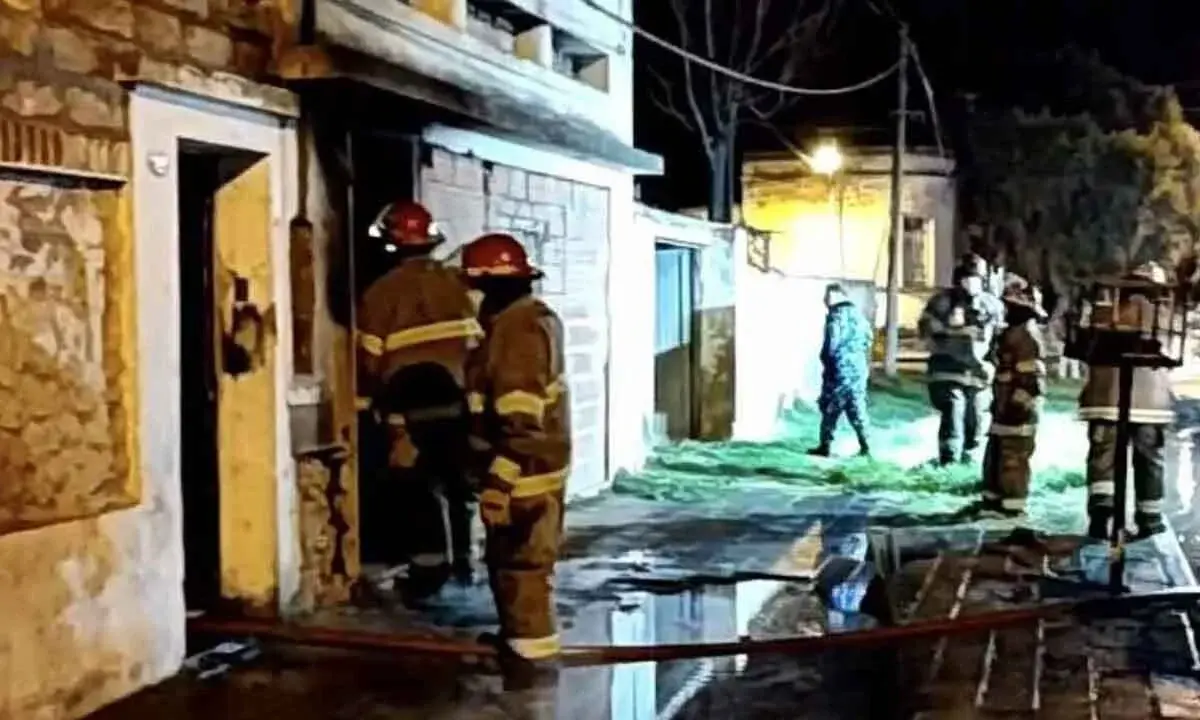 La propiedad ya había sido escenario de otro episodio de similares características.