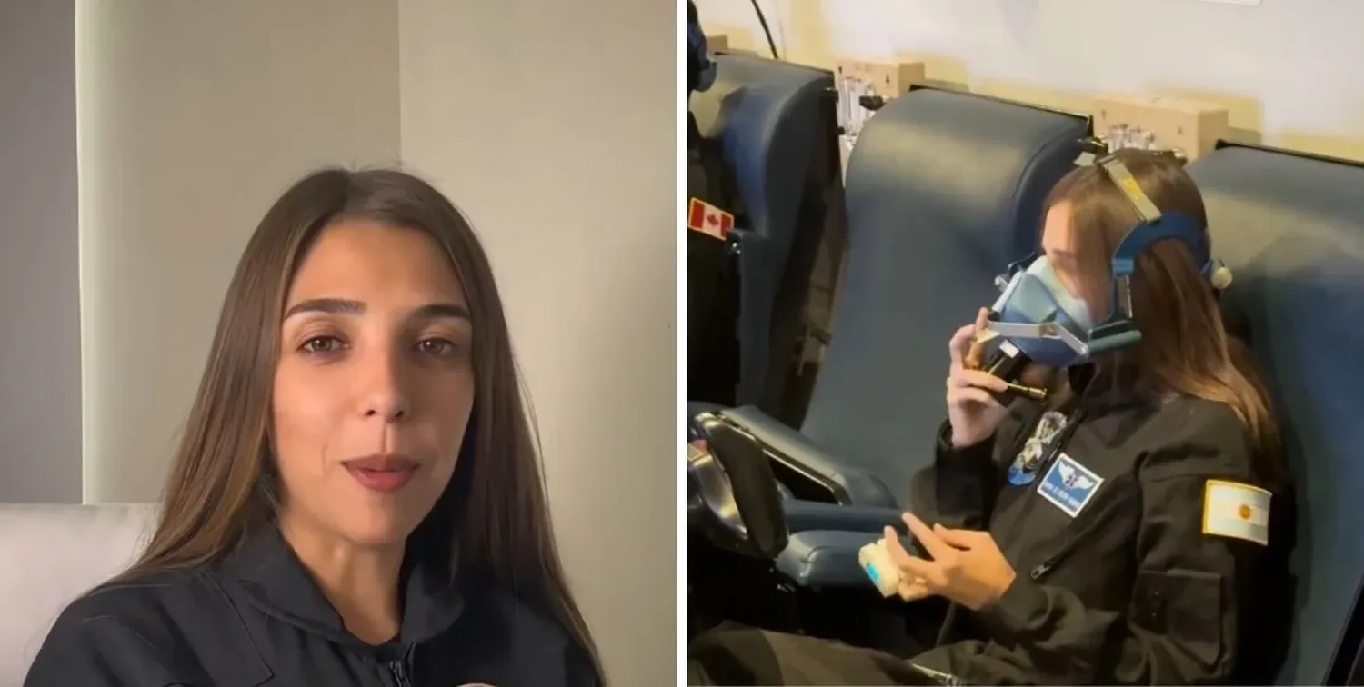 Aixa Fiorella González, una joven de 27 años que nació en Buenos Aires