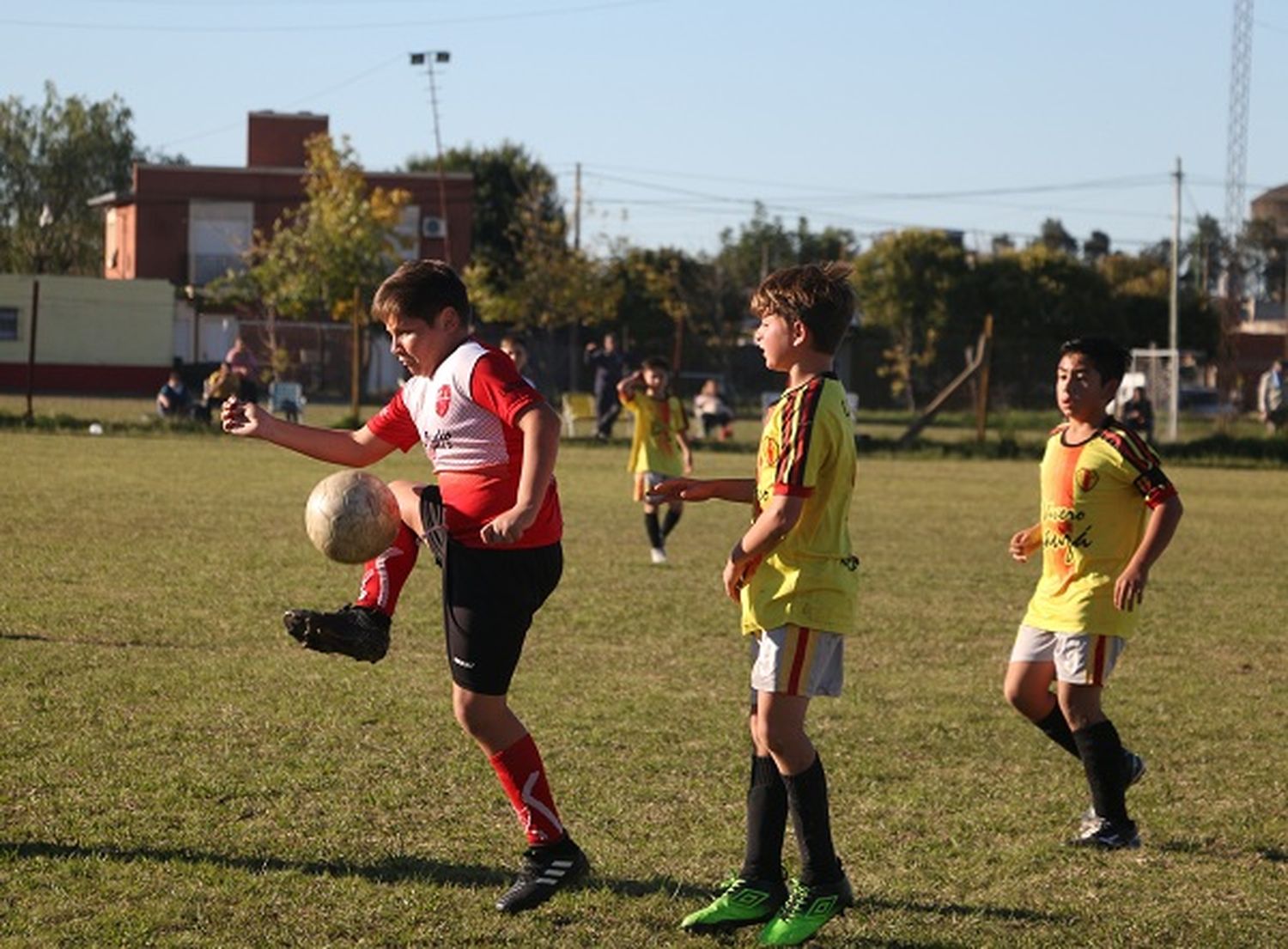 Se jugó parcialmente la tercera fecha del Apertura del fútbol infantil