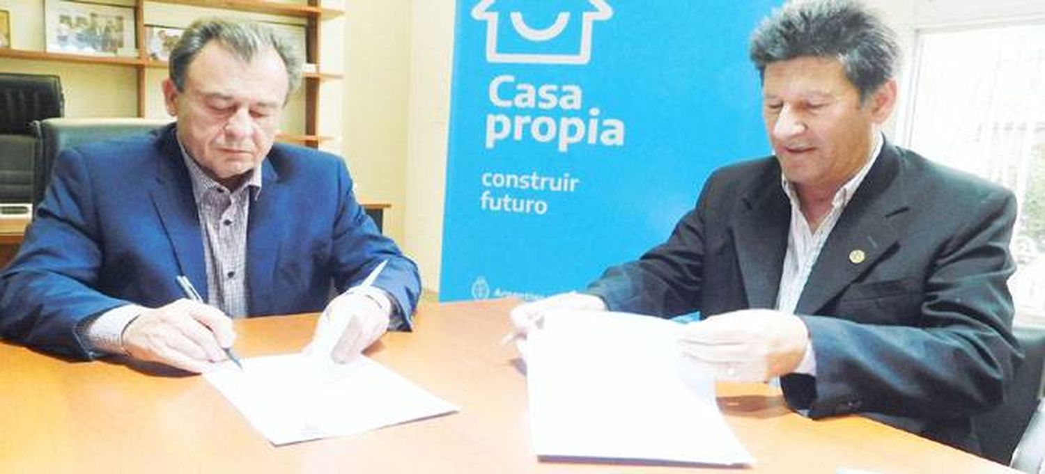 El IAPV rubricó un  convenio de cooperación  con el Colegio de Maestros Mayores de Obras