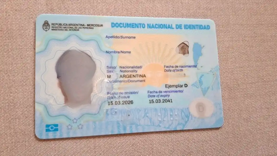 Así luce el nuevo DNI que ya se entrega en la provincia, ¿cuánto sale hacerlo o renovarlo?