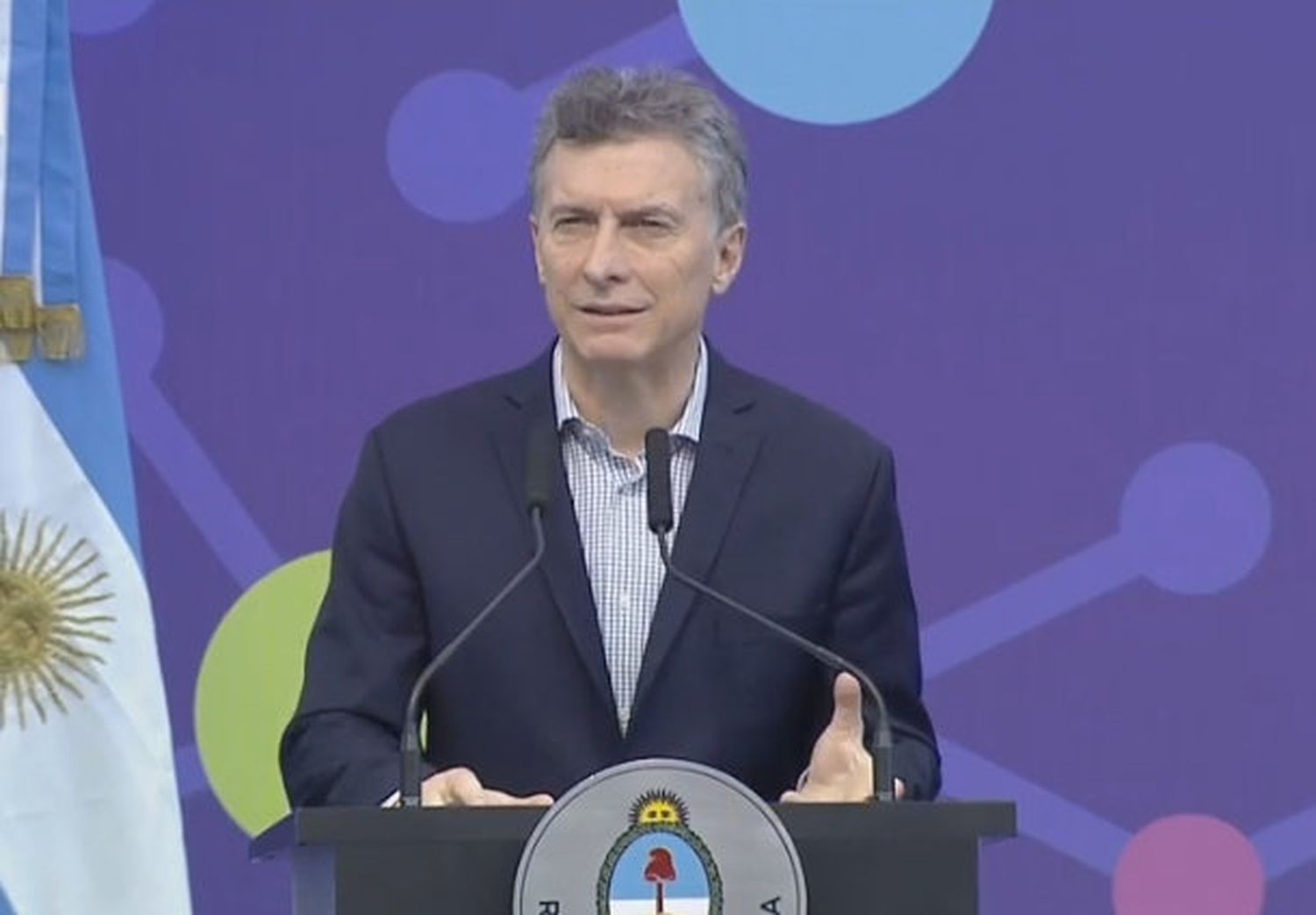 Macri: "Se acabaron las épocas de un gobierno donde lo común era no cumplir"