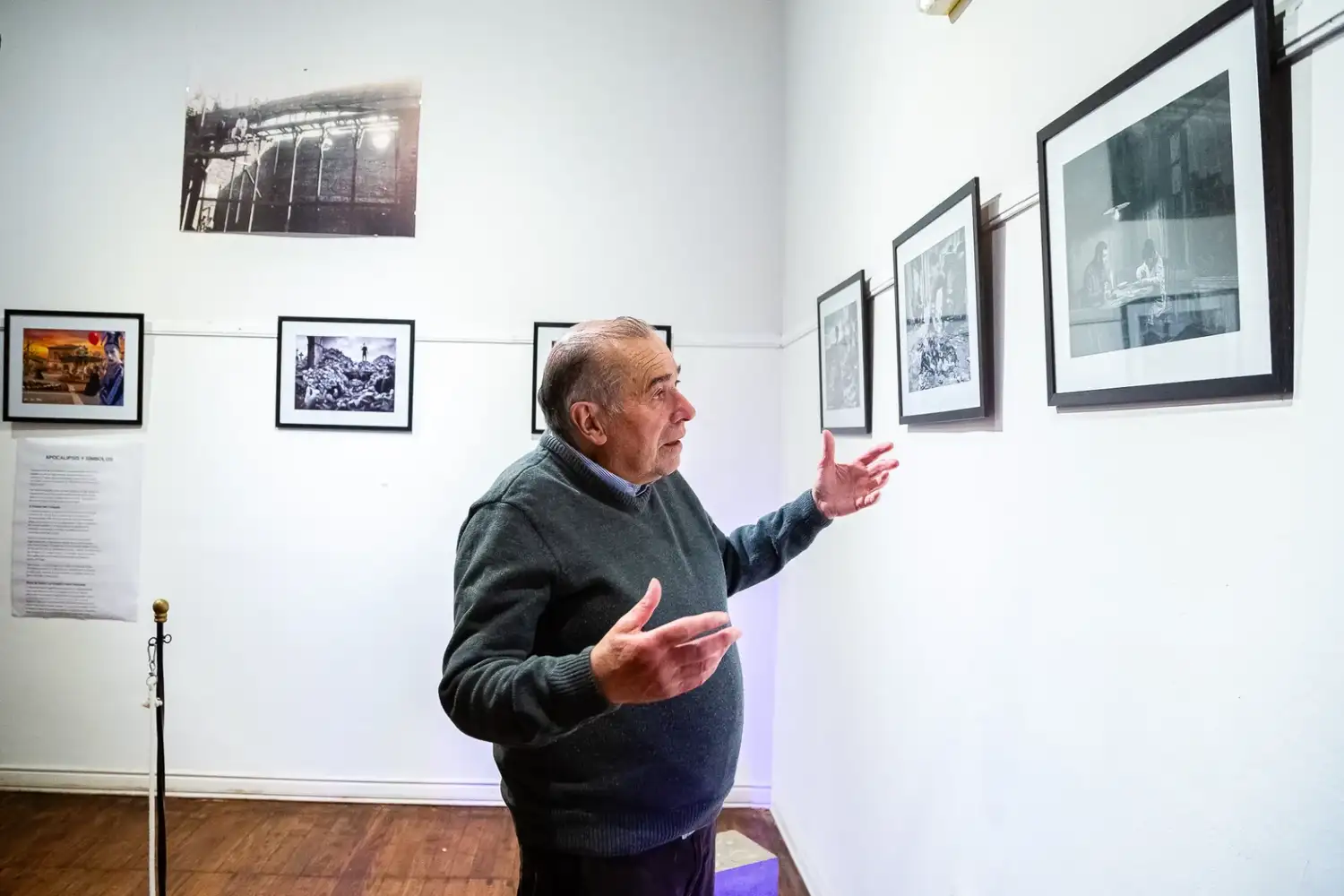 “Apocalipsis y Símbolos”: una muestra fotográfica de José Luis Fonzo