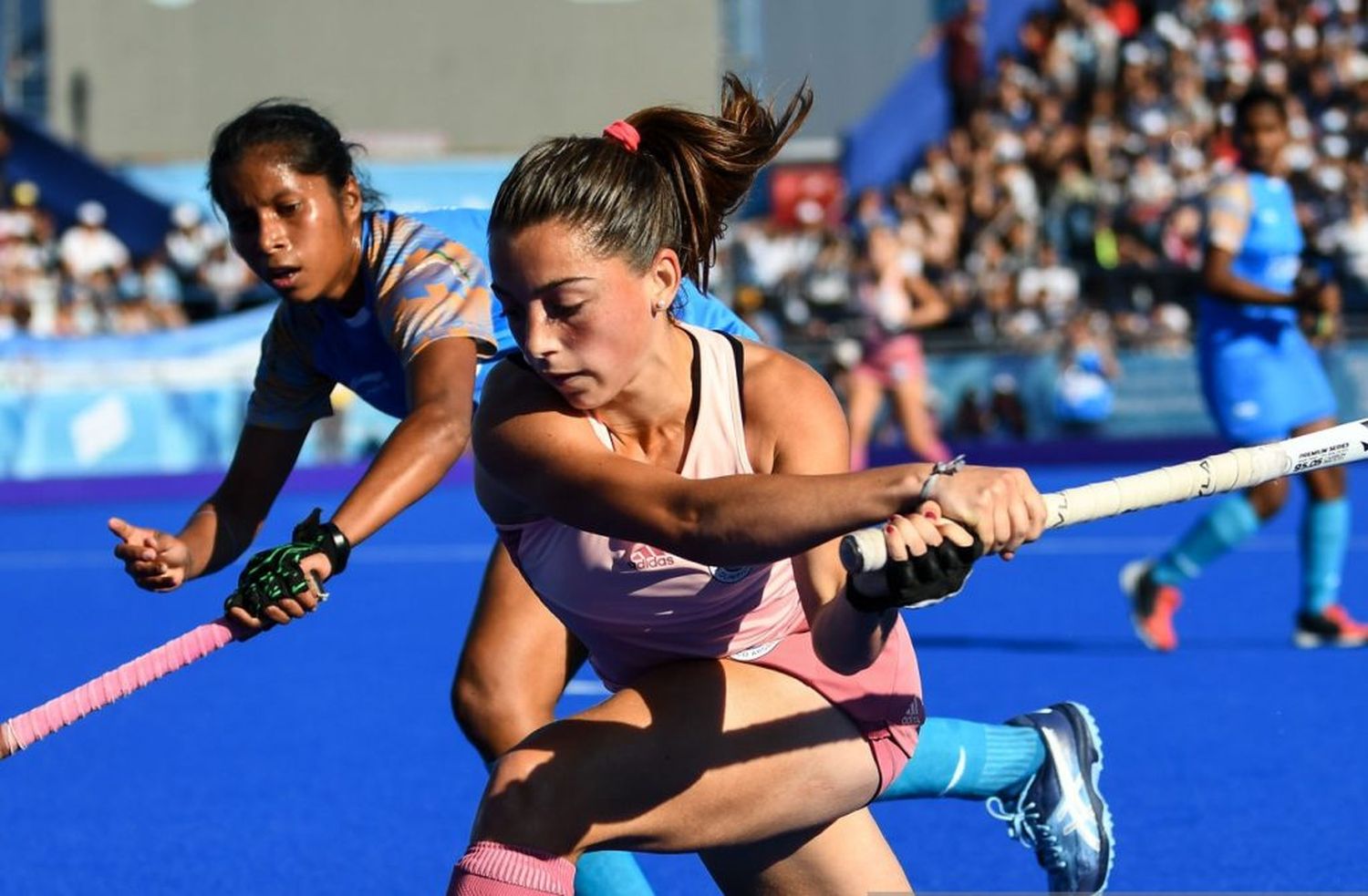 Brisa Bruggesser, citada para la concentración Junior