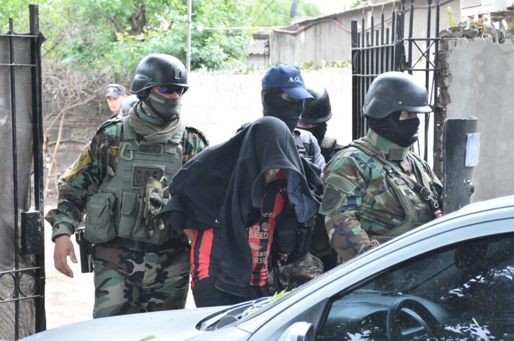 Cayó “Chucky” Ríos en Santa Fe: uno de los jefes de la barra brava de Colón quién tenía pedido de captura