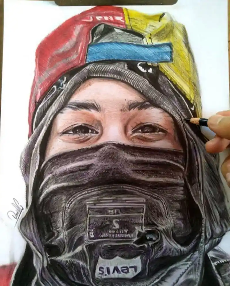 El túnel de la muerte: “Neomar Lander Libertador”