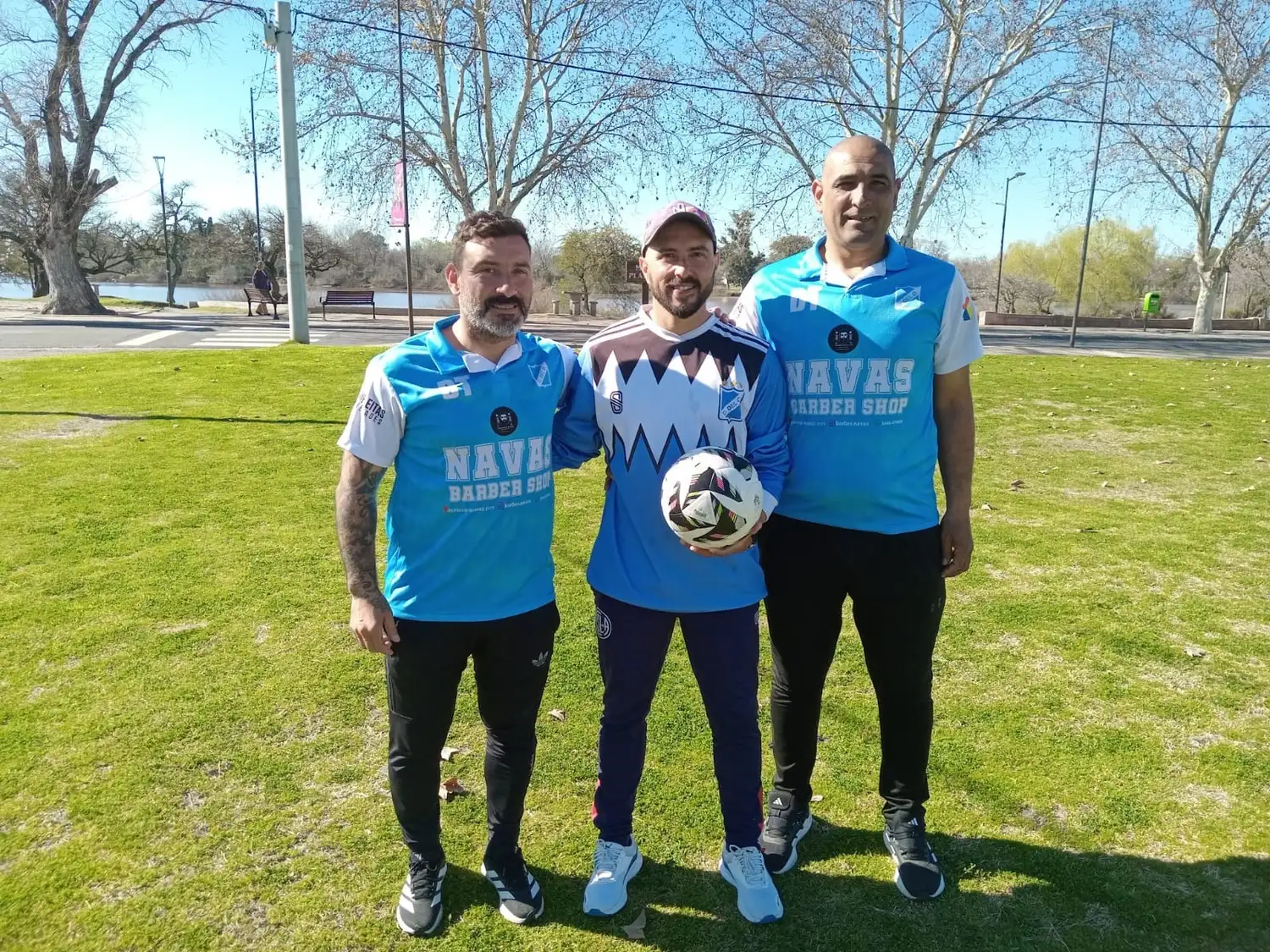 Defensores cuerpo técnico
