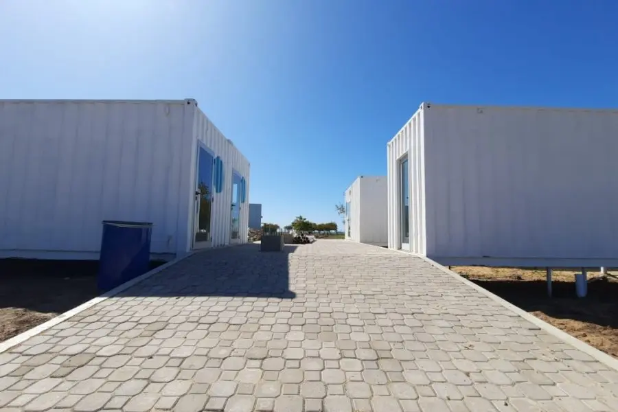 Parque Tecnológico Litoral Centro: avanza la obra de radicación modular para la generación de empresas basadas en el conocimiento