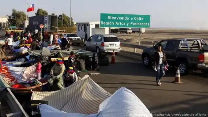 PESE AL PELIGRO DE MUERTE: migrantes venezolanos encabezan lista de paso ilegal a Chile