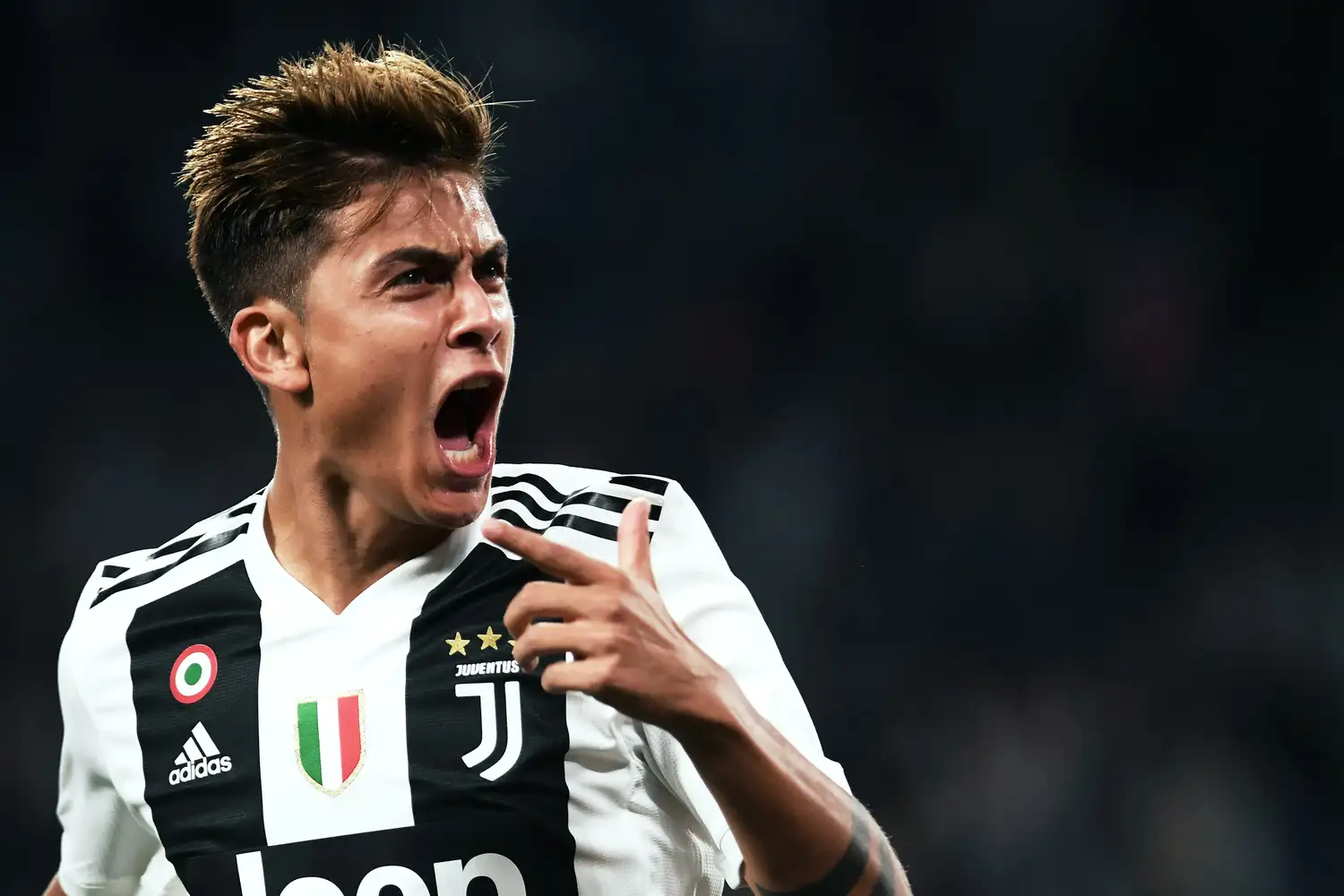 Con un gol de Dybala, Juventus ganó de local