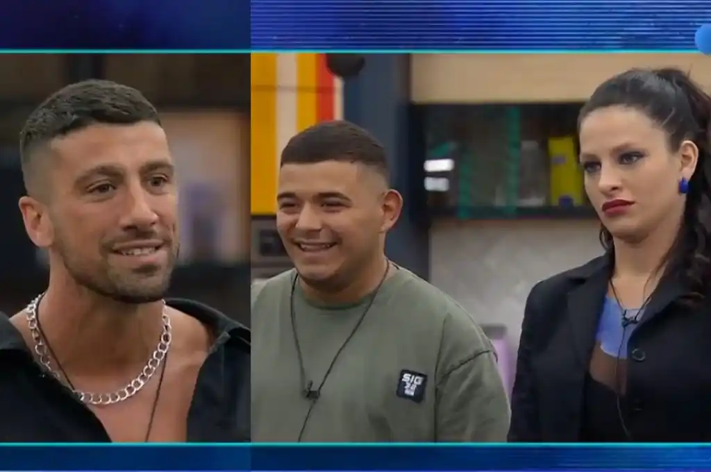 La Pelea entre Giuliano, Brian y Chiara