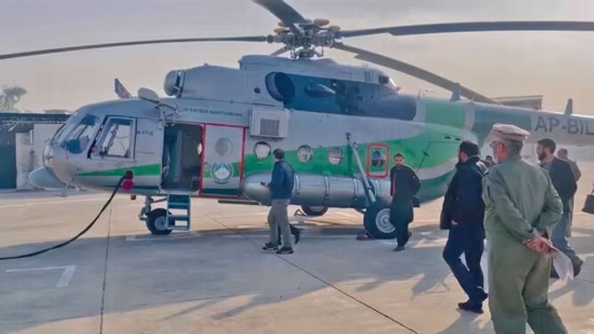 Cinco muertos en el accidente de un helicóptero Mi-17 del gobierno de Pakistán:Esto Sabemos