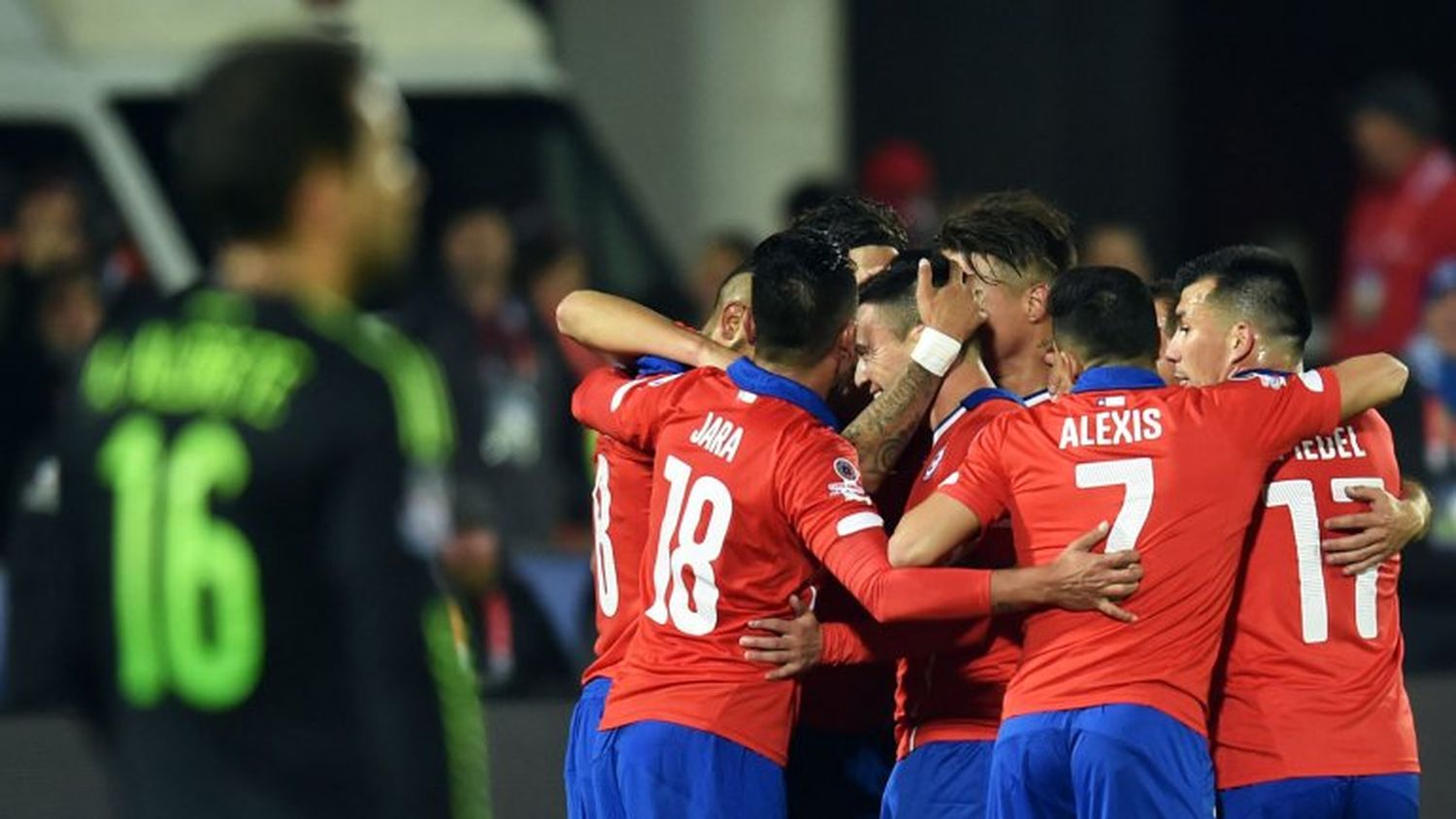 Copa América: Chile y México empataron 3 a 3