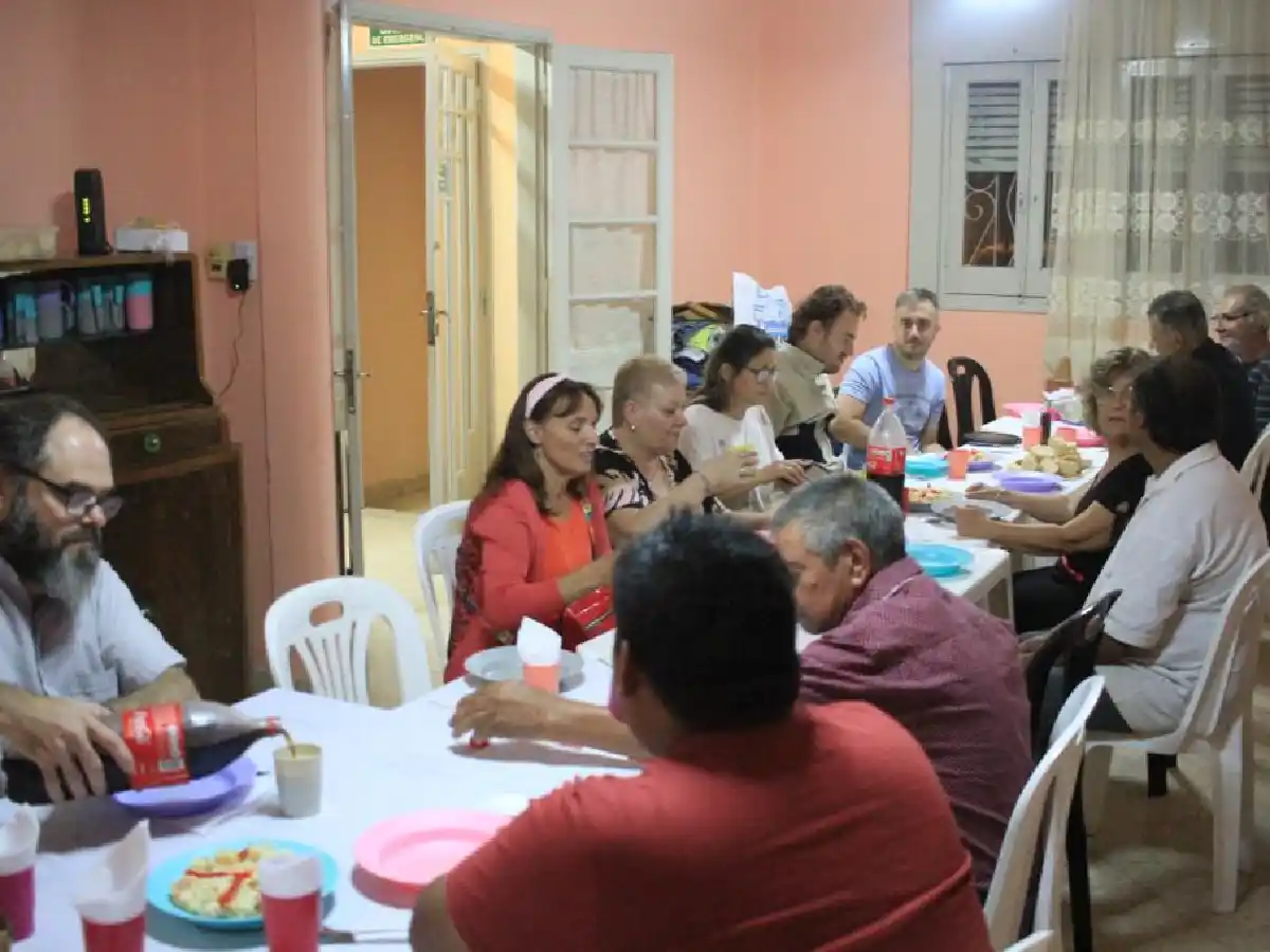 El Refugio Nocturno despidió el año con una cena especial 