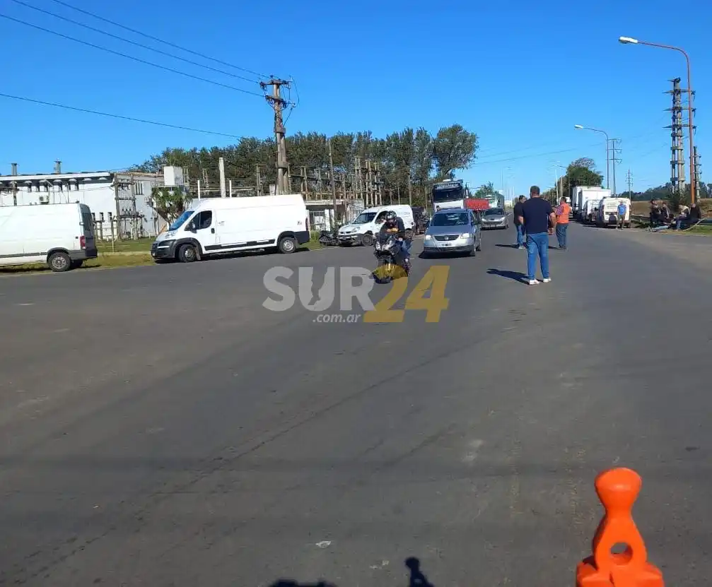 Luego de llegar a un acuerdo, se levantó el paro de transportistas de granos