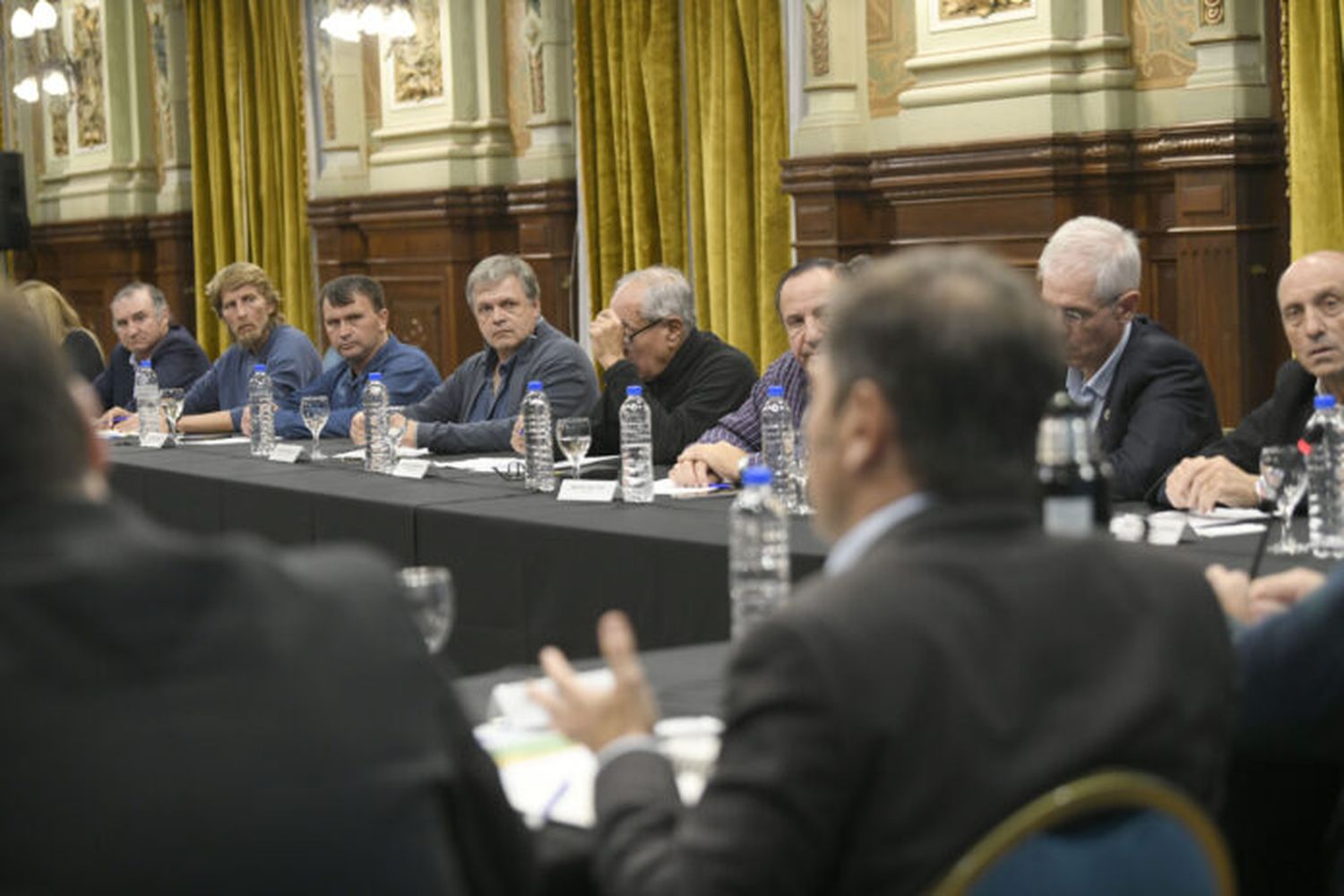 La Mesa Bonaerense del agro, en reunión con Kicillof