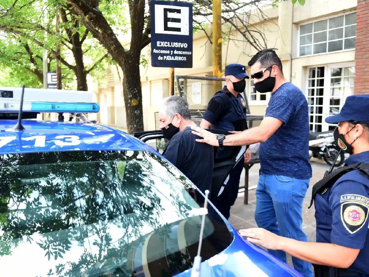 Detuvieron a Fuentes y lo trasladaron a la cárcel