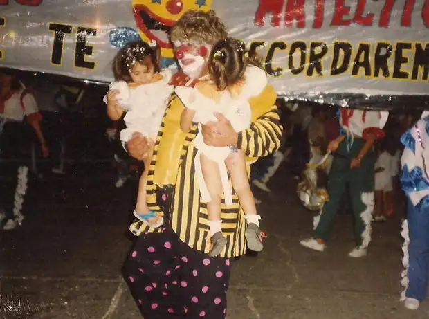 “Con el payaso Matecito éramos como hermanos”