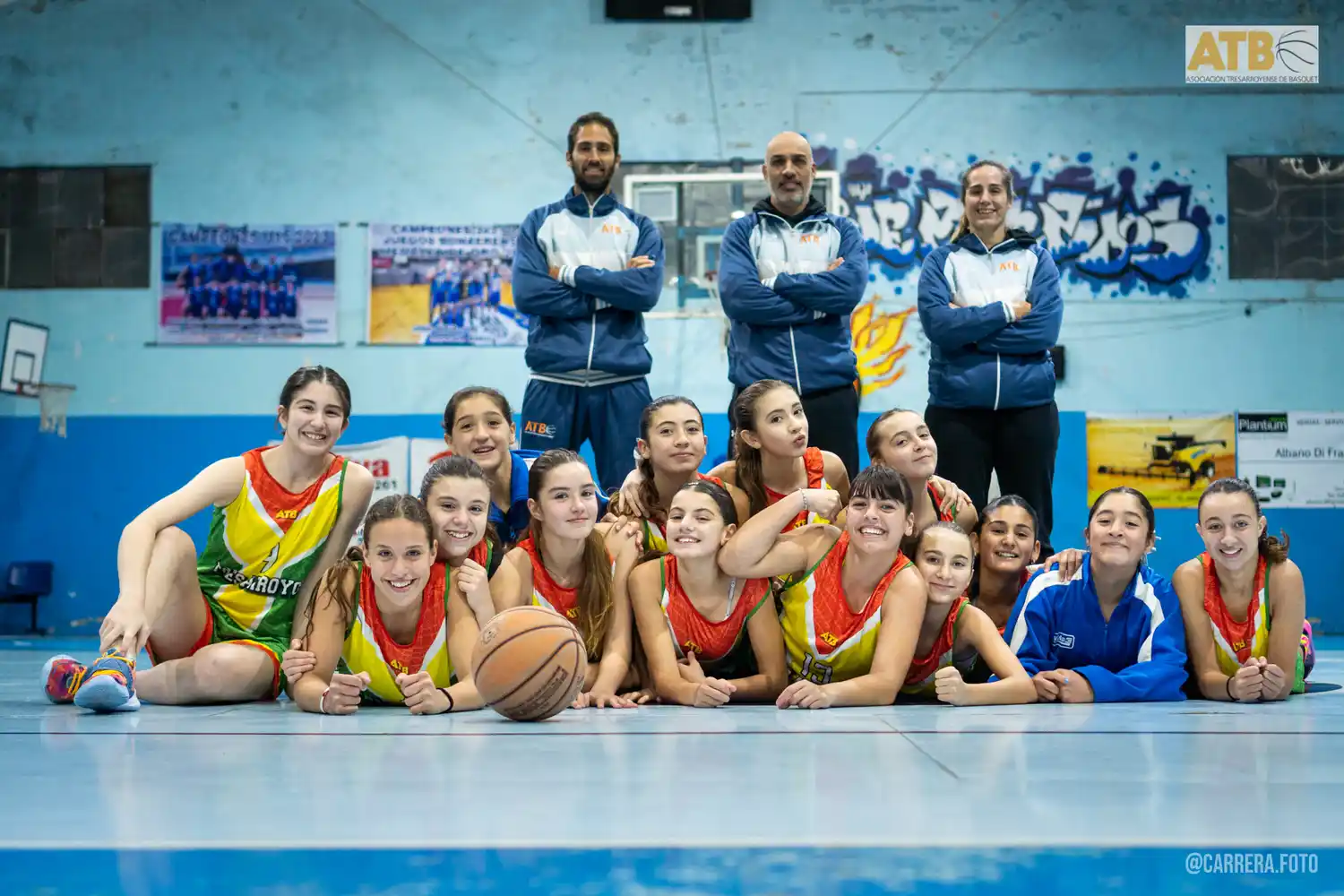 Se jugó el Zonal U13 de básquet