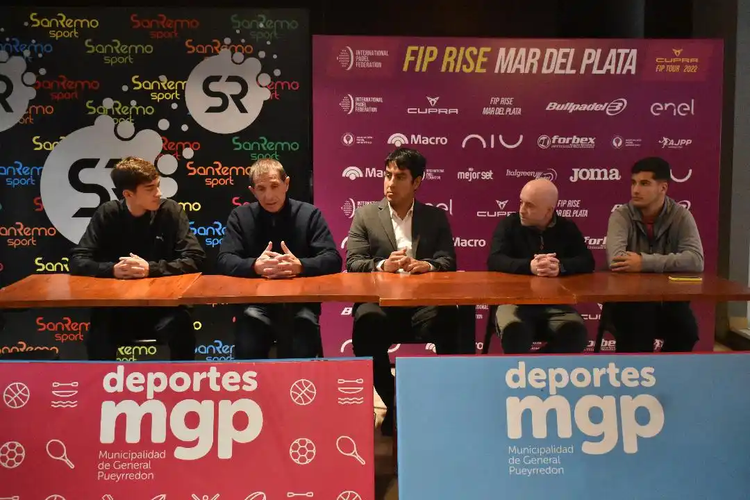 El padel tiene una doble cita de alto nivel en Mar del Plata