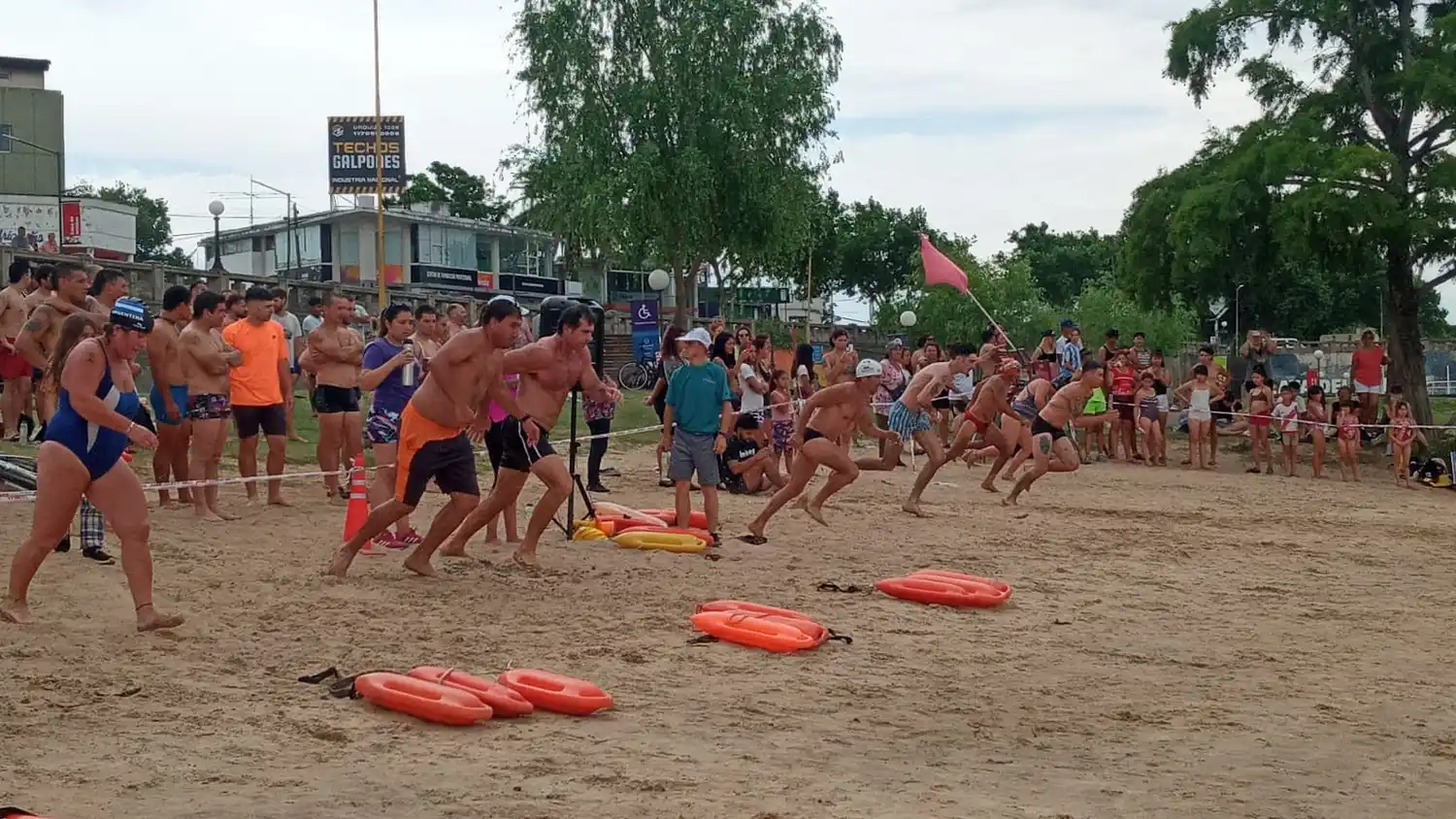 Se realizó la revalida de Guardavidas de cara a la temporada de verano 2022-2023