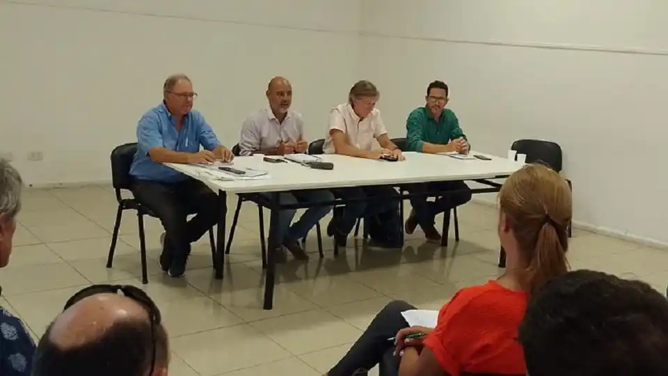 “El territorio entrerriano se ha transformado en un desierto» debido a las prácticamente nulas precipitaciones