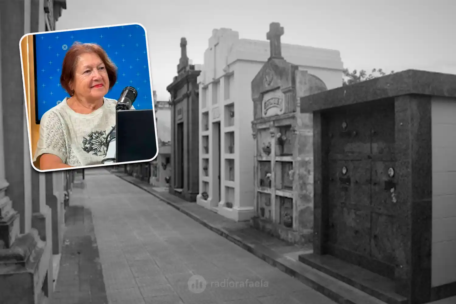 María Inés Cornejo, profesora e investigadora especializada en arte y cultura funeraria | El cementerio de Pilar se convierte en un museo a cielo abierto en el marco de los 150 años de la localidad