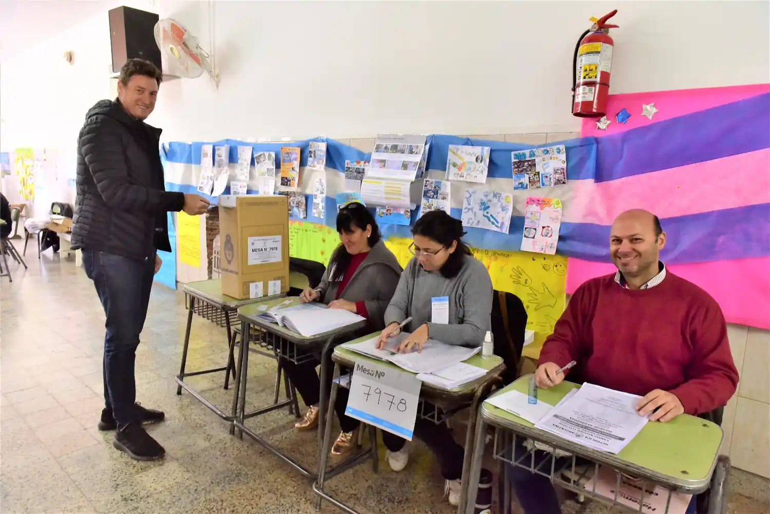 García Aresca: “Que los argentinos podamos tener un país más ordenado”