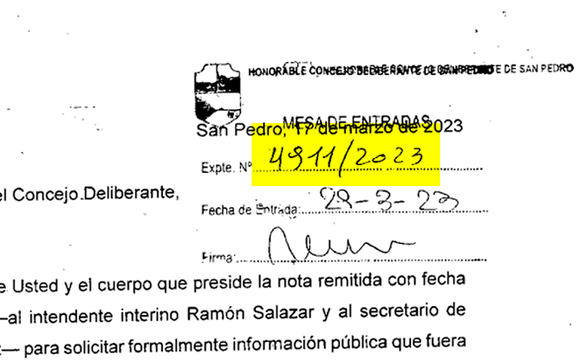 Derecho a la información: qué datos pidió La Opinión al municipio