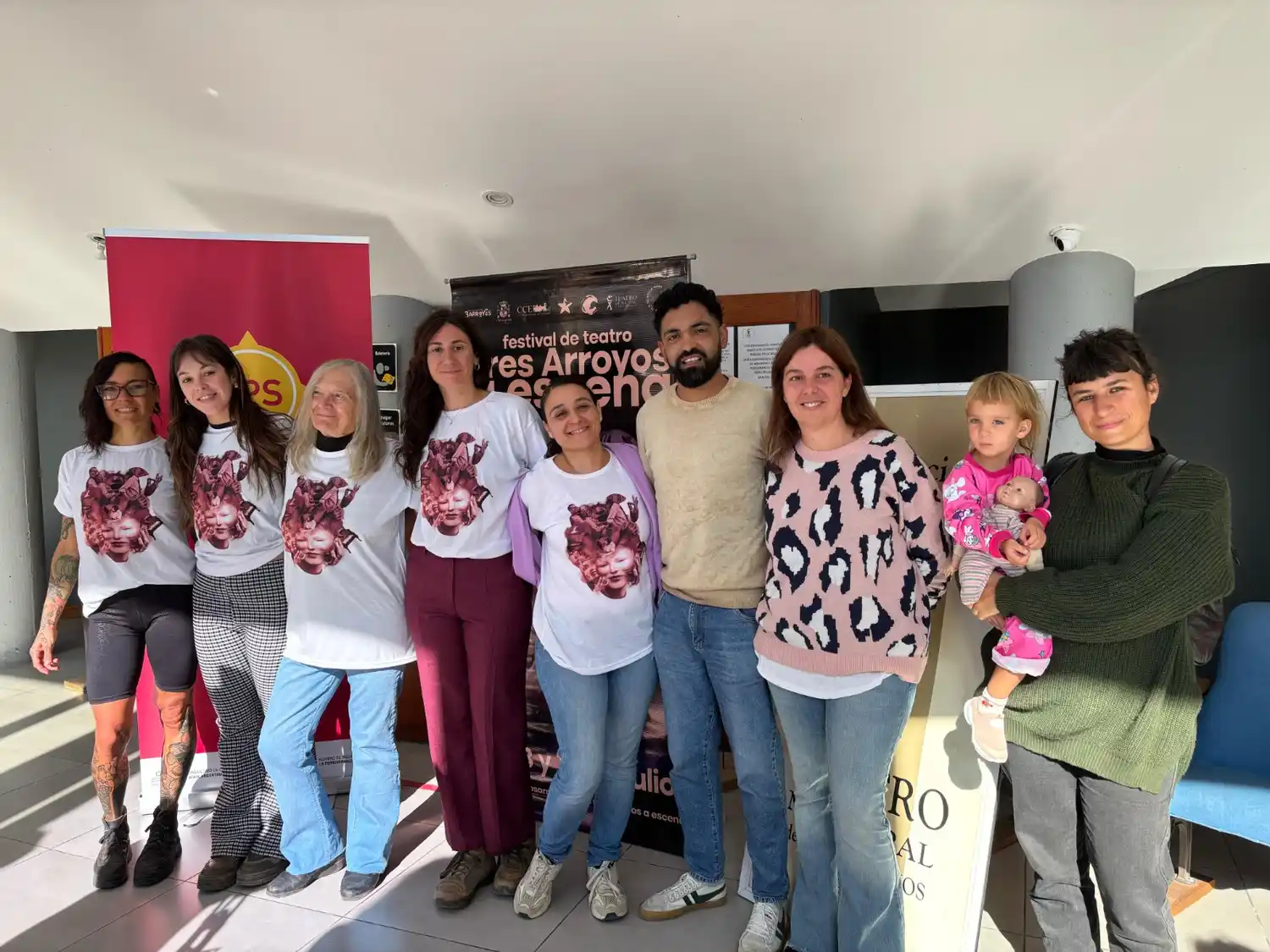 Presentaron el Festival de Teatro “Tres Arroyos a escena”