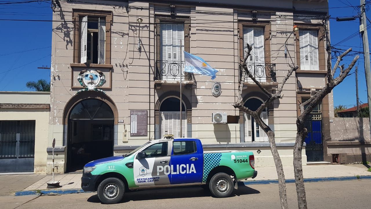 La mujer radicó la denuncia correspondiente en la Comisaría.