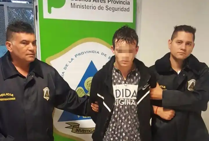 Detuvieron al menor que mató a un efectivo policial en Avellaneda