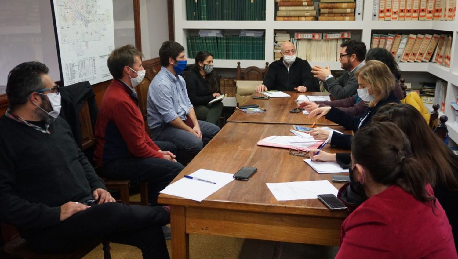 Nueva reunión de la Comisión de Producción por la regulación de las fumigaciones