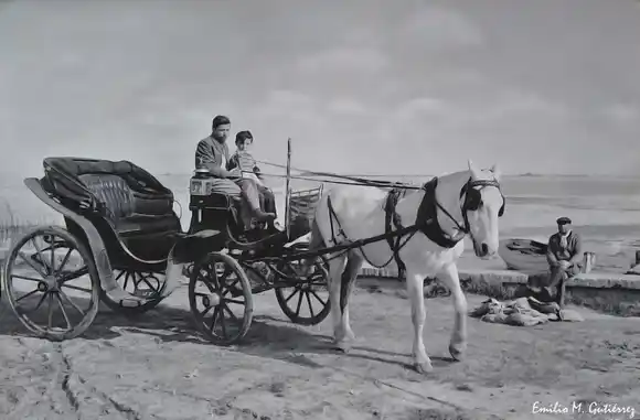 El carruaje El Mateo y el despertar de los recuerdos a través de las fotografías de Emilio Mariano Gutiérrez
