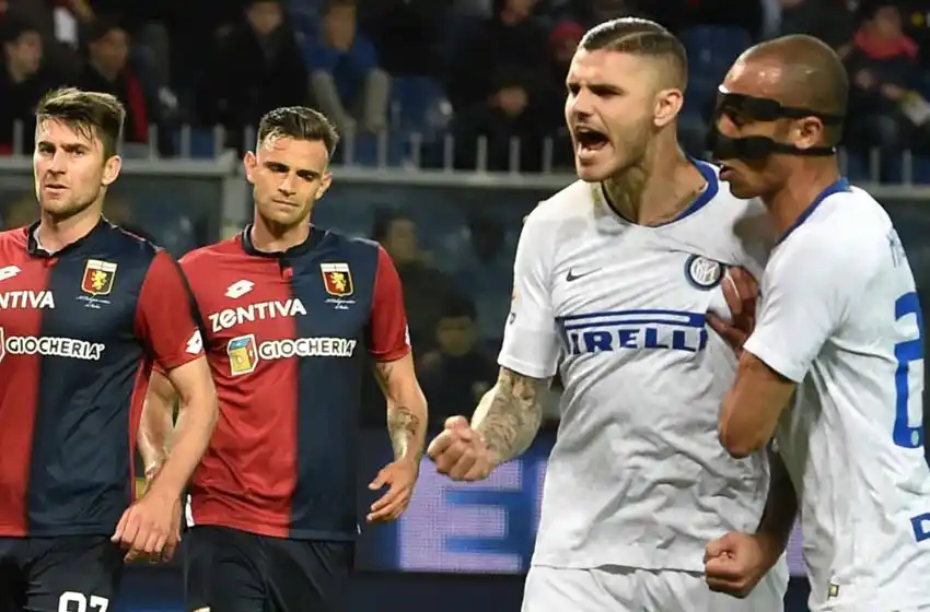 En su regreso, Mauro Icardi convirtió y el Inter goleó