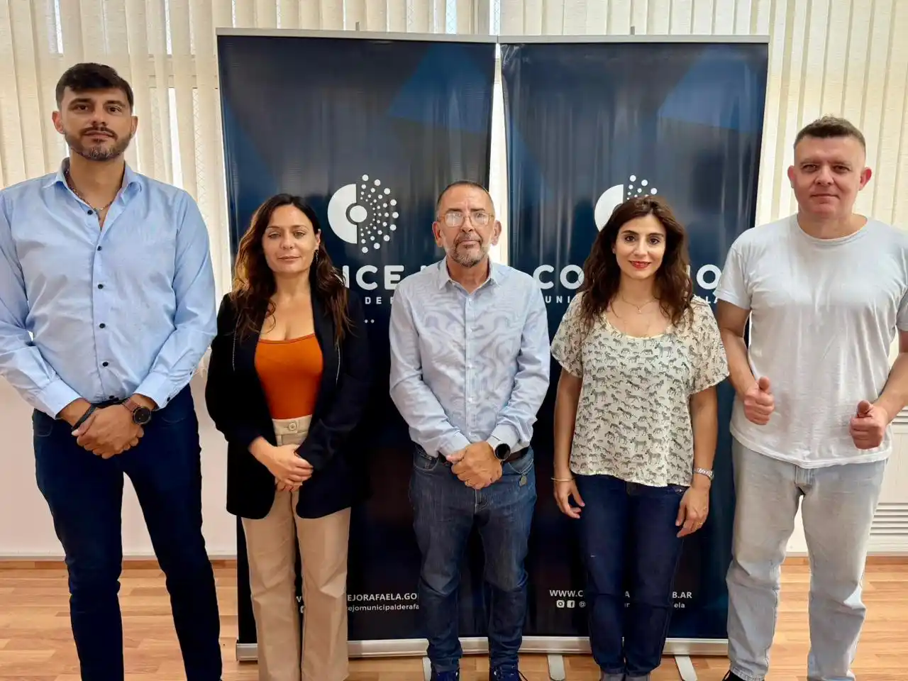 Este martes asumirán los concejales electos de la ciudad de Rafaela