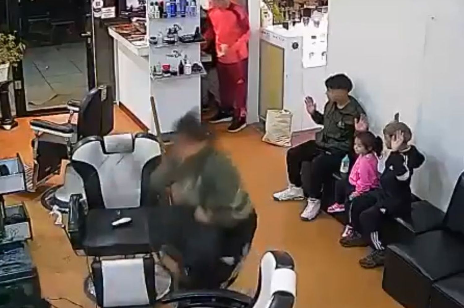 Violento robo