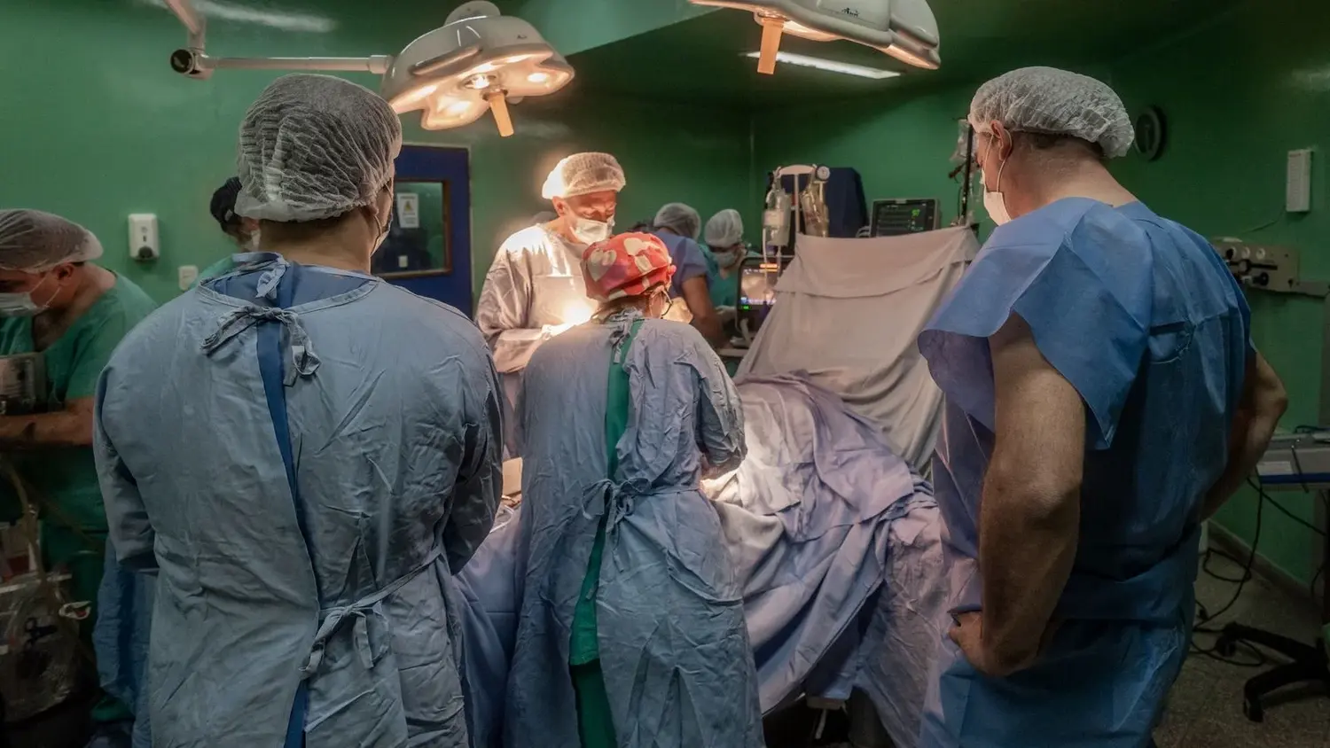 Hospital Cullen alcanzó un récord de trasplantes renales en el primer semestre de 2026