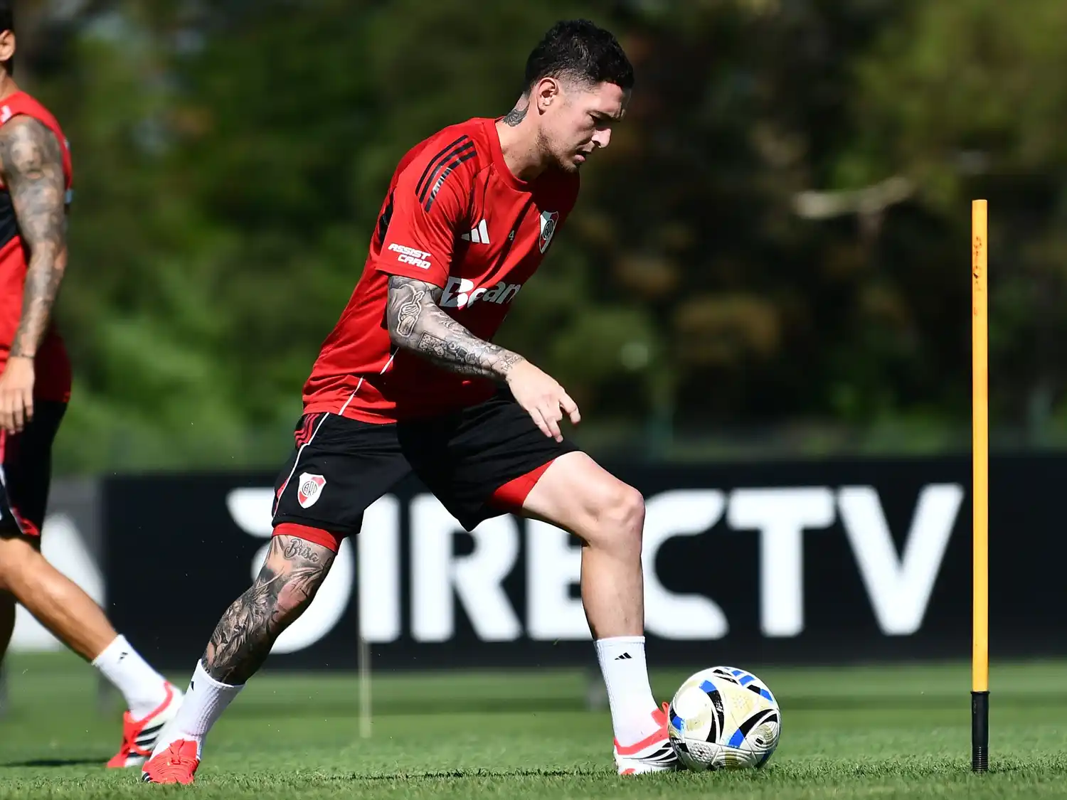 Moreno hará su debut oficial con la camiseta de River.