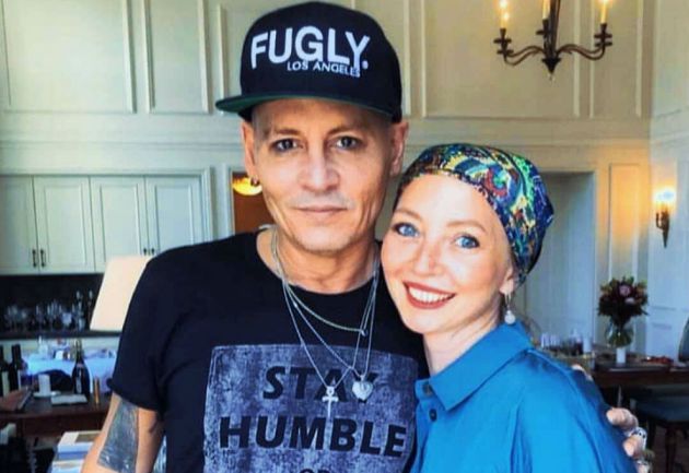 Preocupan las imágenes que lo muestran decrépito a Johnny Depp