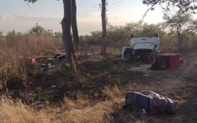 Una cordobesa murió en un choque en Entre Ríos cuando volvía de Brasil junto a su familia