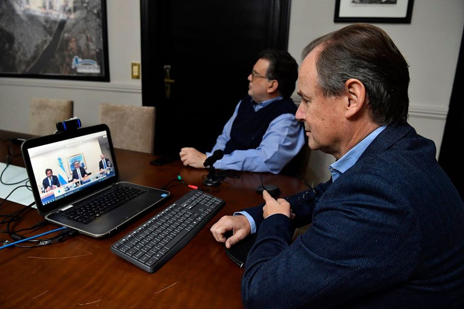 Bordet celebró la prórroga del IFE y sentó postura sobre la renegociación de la deuda