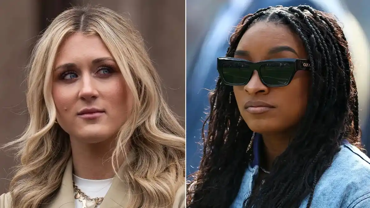 Simone Biles Vs. Riley Gaines - Interna 2