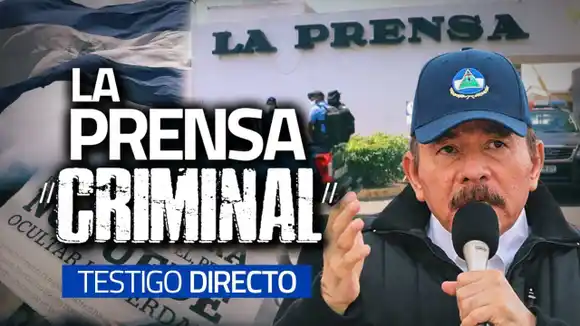 El APAGÓN INFORMATIVO de Daniel Ortega: Nicaragua sin prensa – TESTIGO DIRECTO