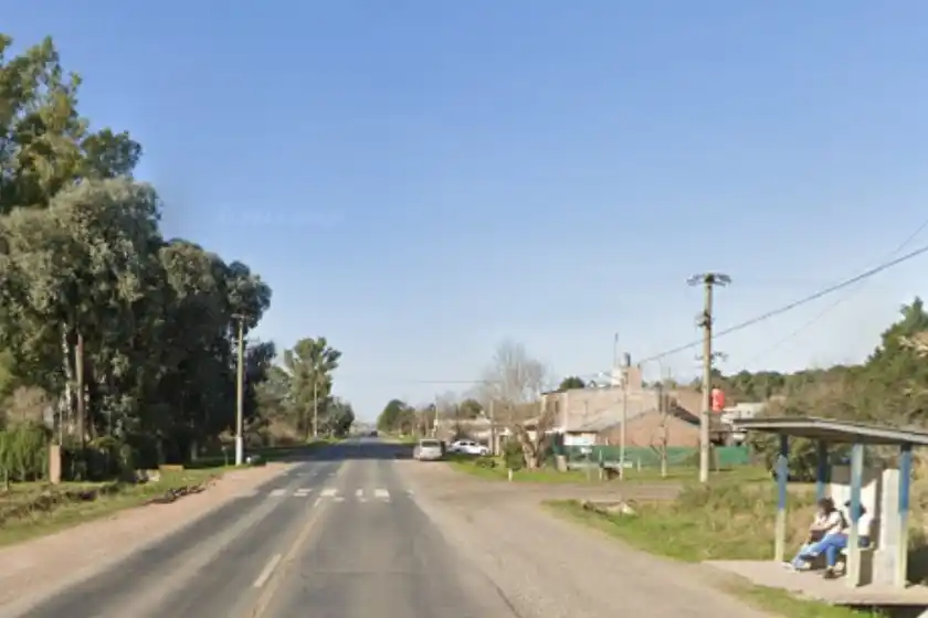 Choque fatal entre un colectivo y una bicicleta en Ibarlucea: murió una mujer