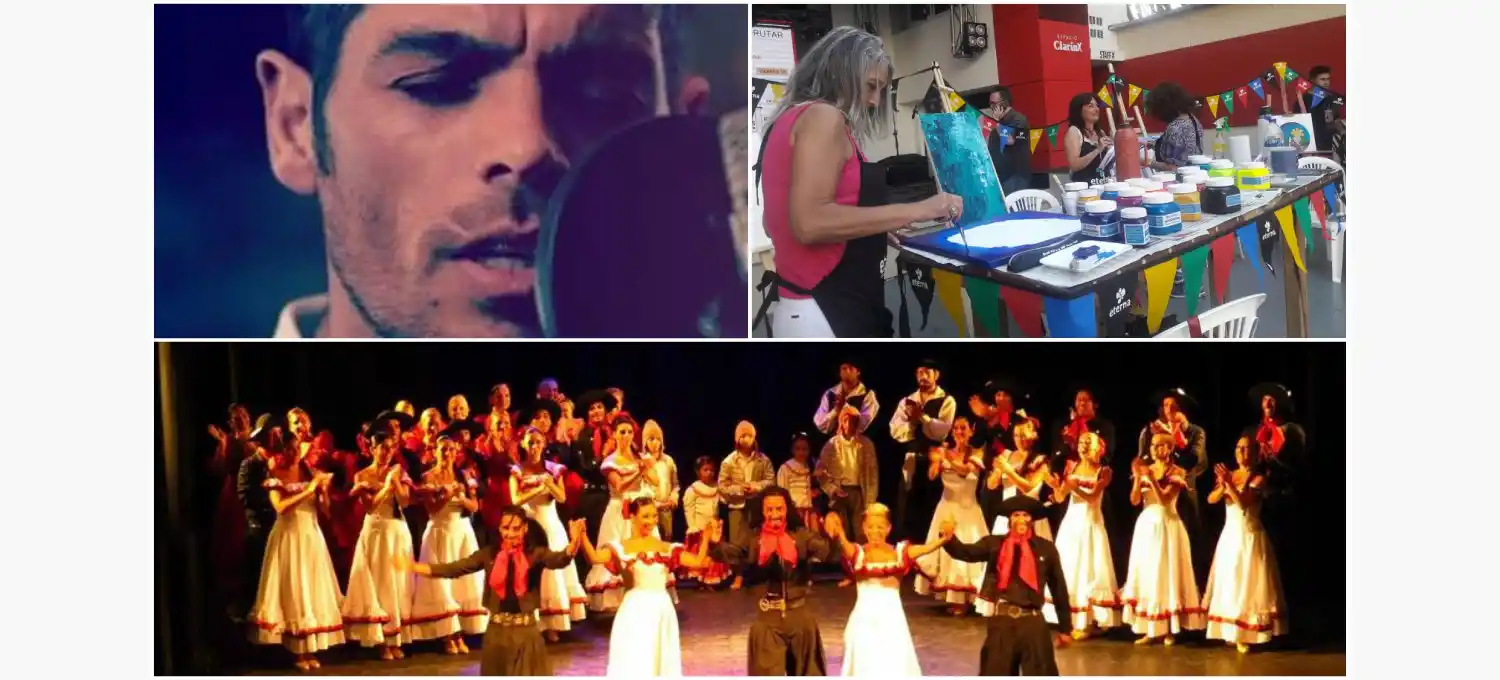 Música y ballet en el Espacio Clarin