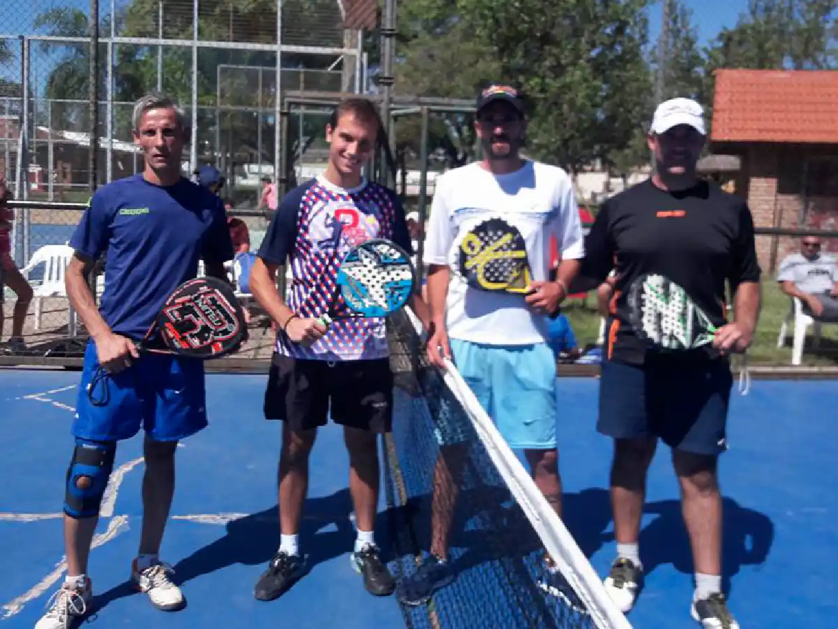  El Torneo Pádel x Cuatro disputó su primera fecha