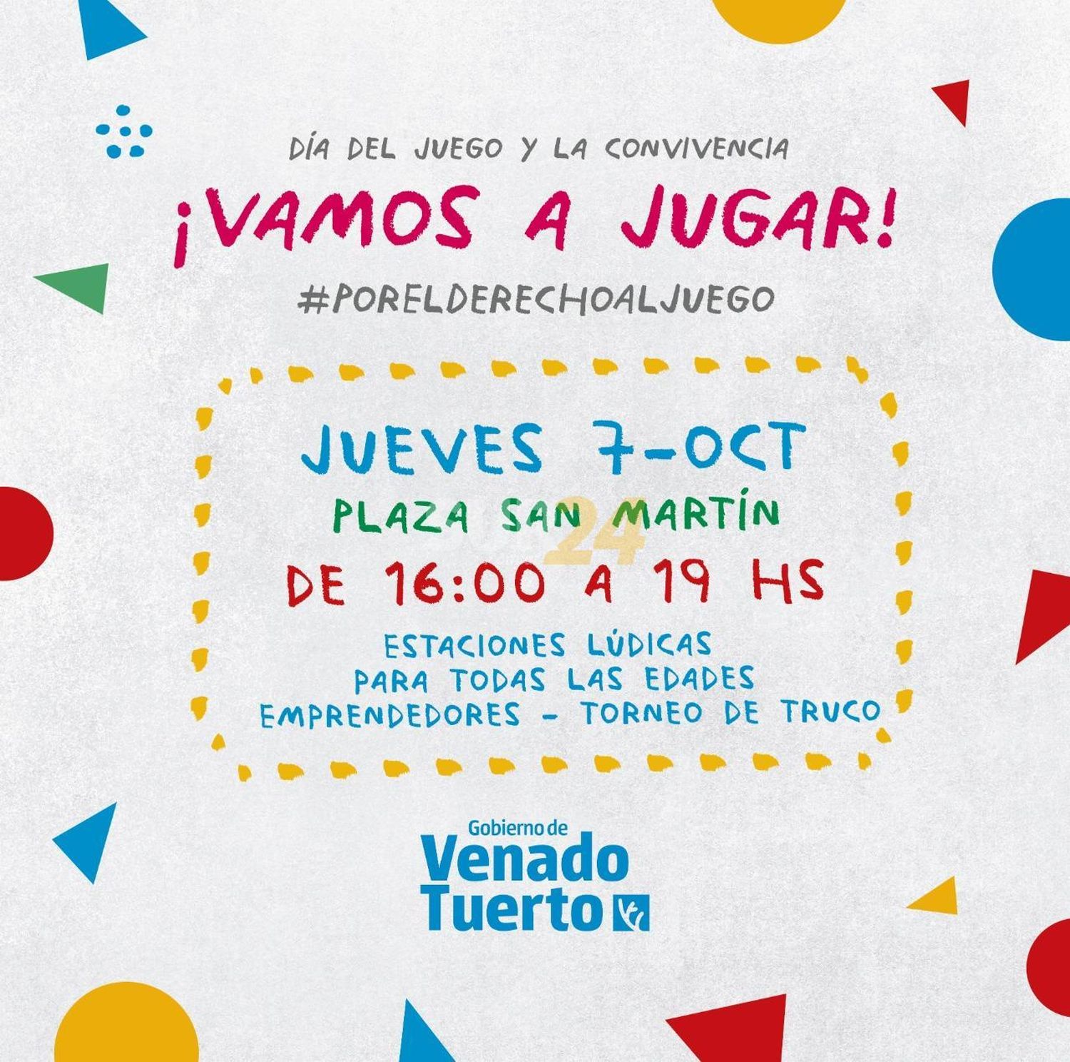 ¡Vamos a jugar! se posterga hasta este jueves